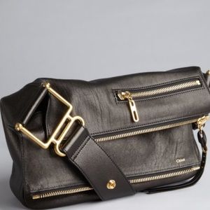 SOLD - Chloe Vanessa Crossbody Bag- lambskin